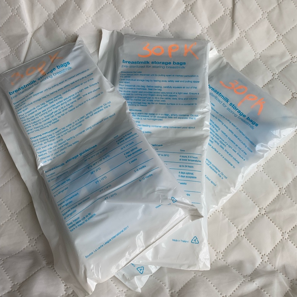 Breastmilk Storage Bags